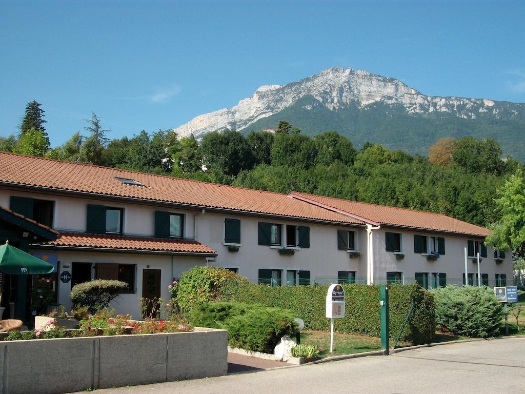 Kyriad Grenoble Sud - Сесен Экстерьер фото