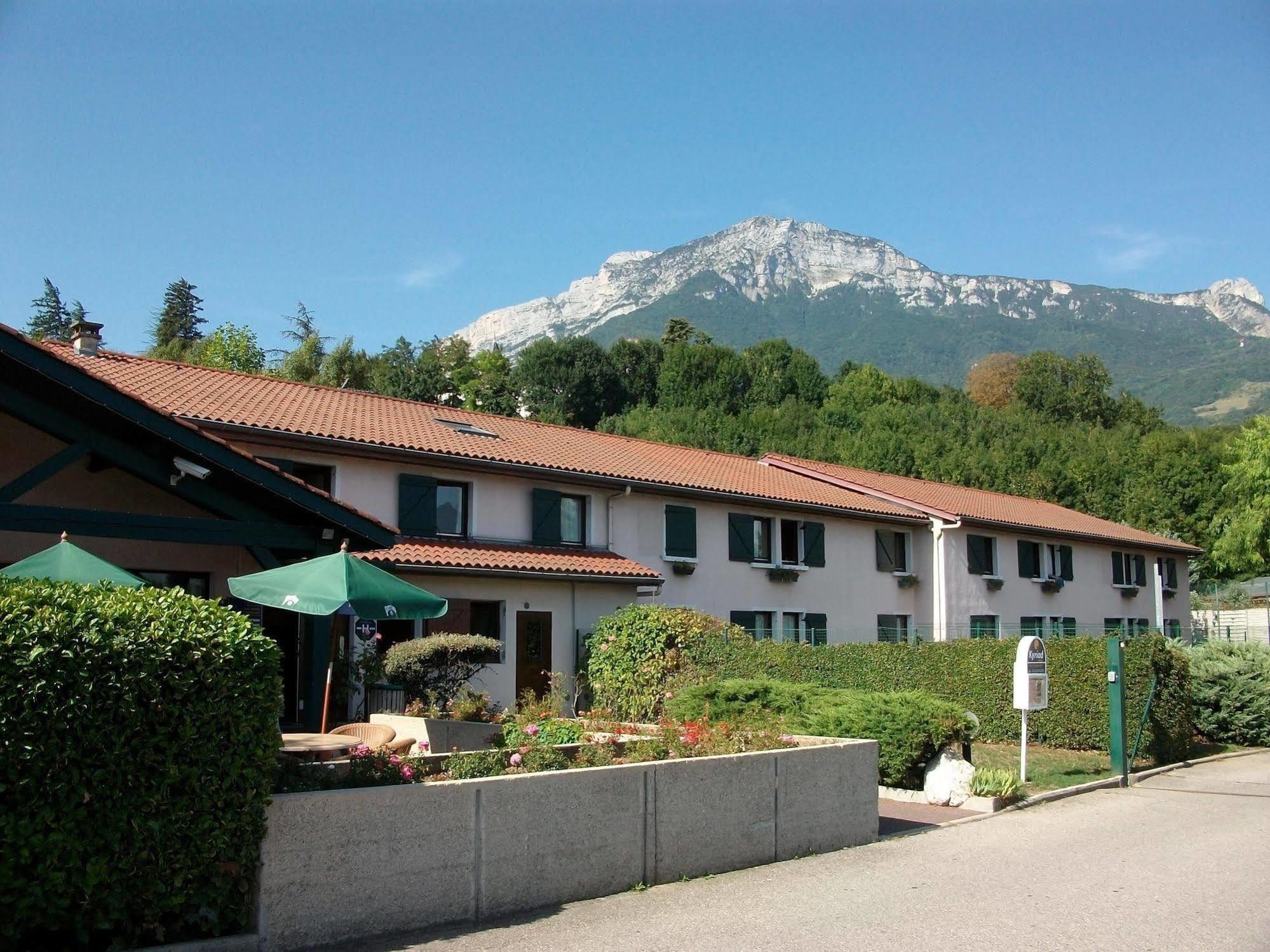 Kyriad Grenoble Sud - Сесен Экстерьер фото