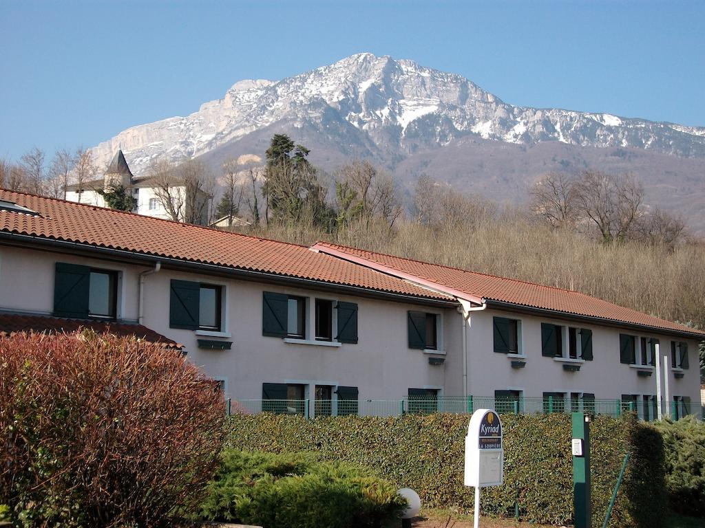 Kyriad Grenoble Sud - Сесен Экстерьер фото